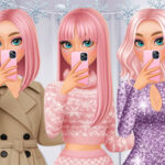 Black Friday Dress Up Selfie